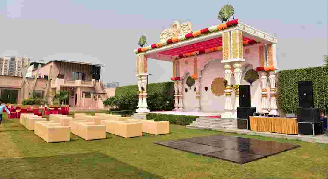 marriage gardens in raj nagar