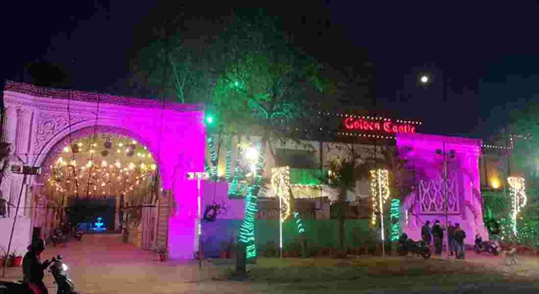 banquet halls in sahibabad