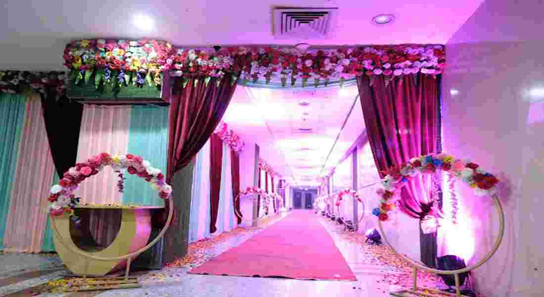 party halls in vasundhara