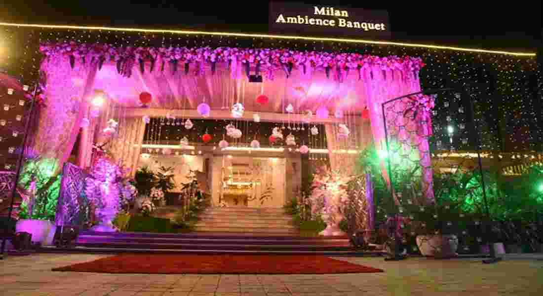 party halls in kavi nagar