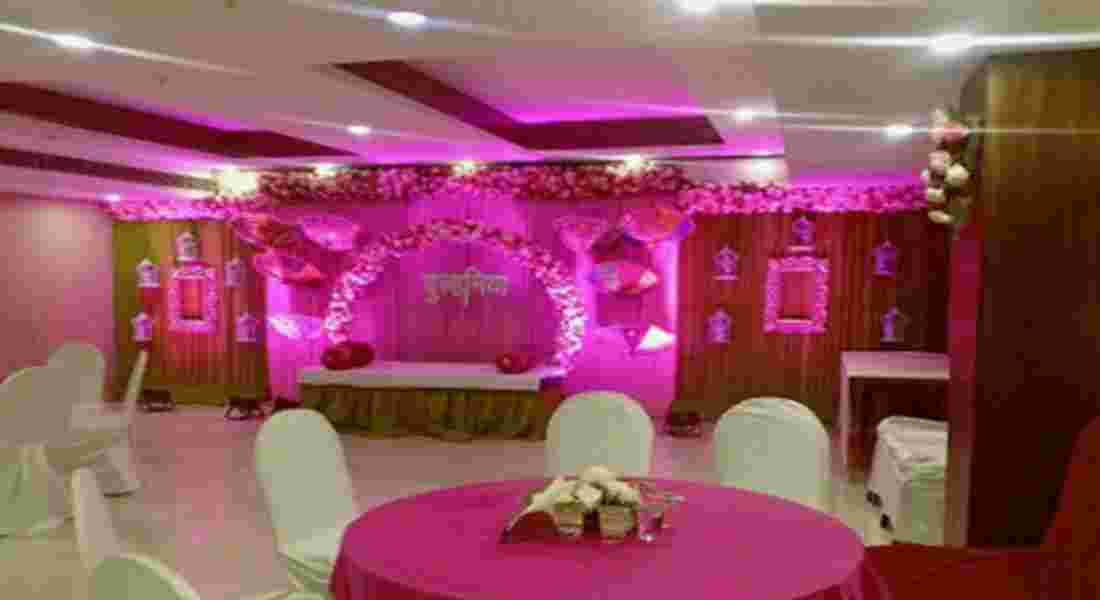 party halls in vasundhara