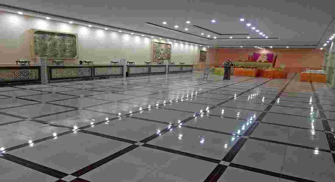 party halls in indirapuram