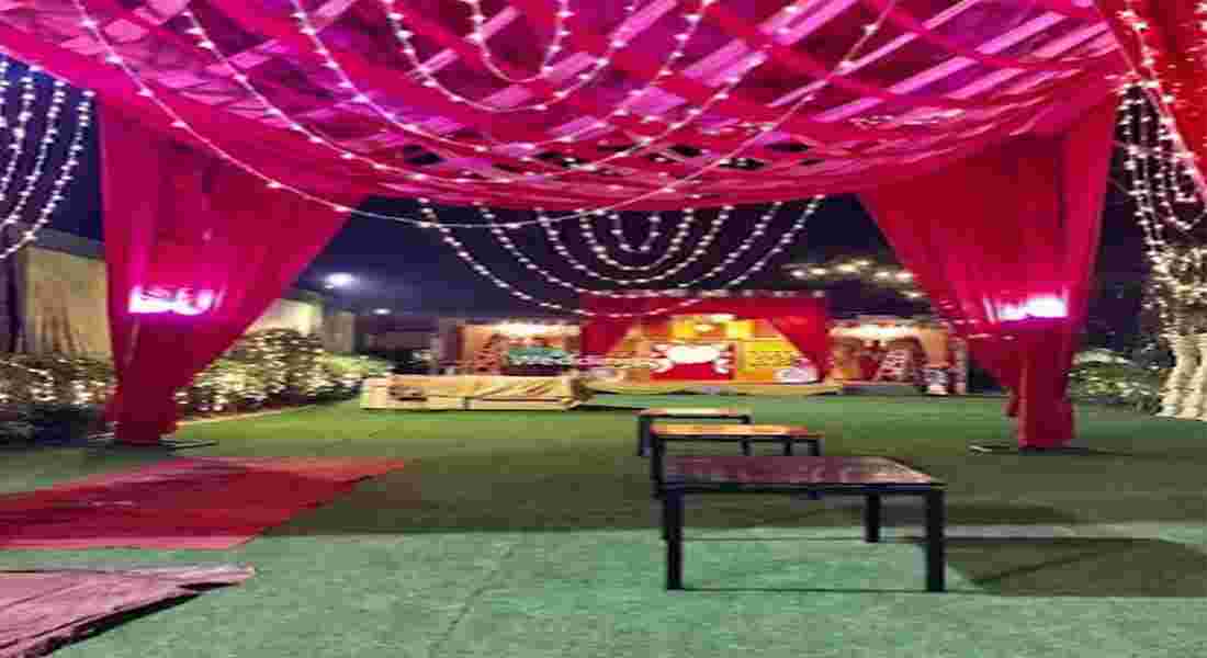 party halls in sahibabad