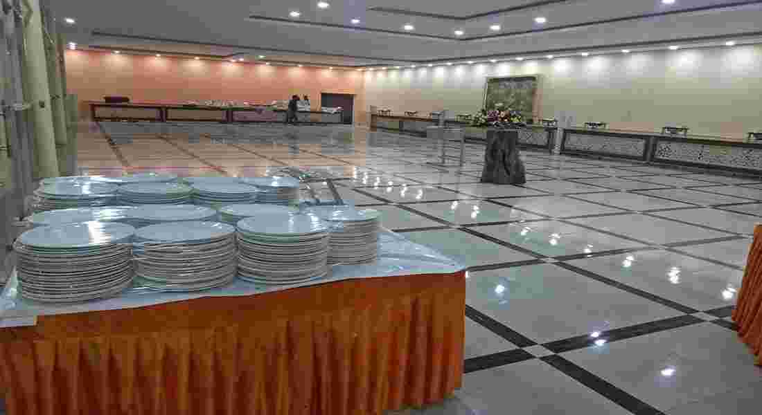 party halls in indirapuram