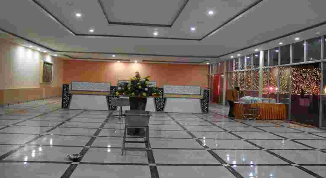 party halls in indirapuram