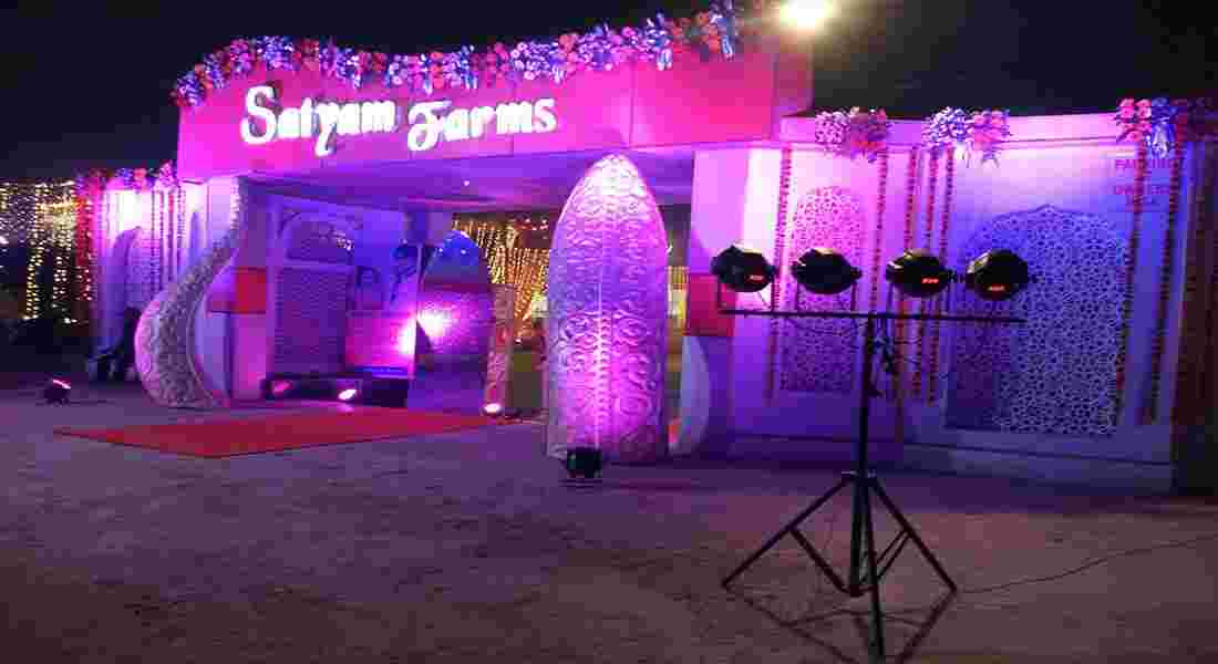 wedding farmhouse in indirapuram