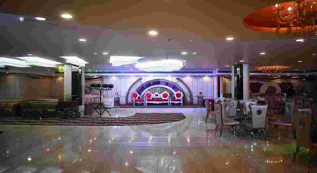 party halls in indirapuram