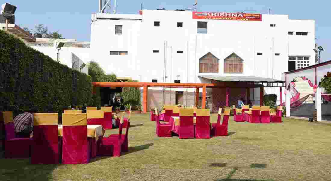 banquet halls in govindpuram