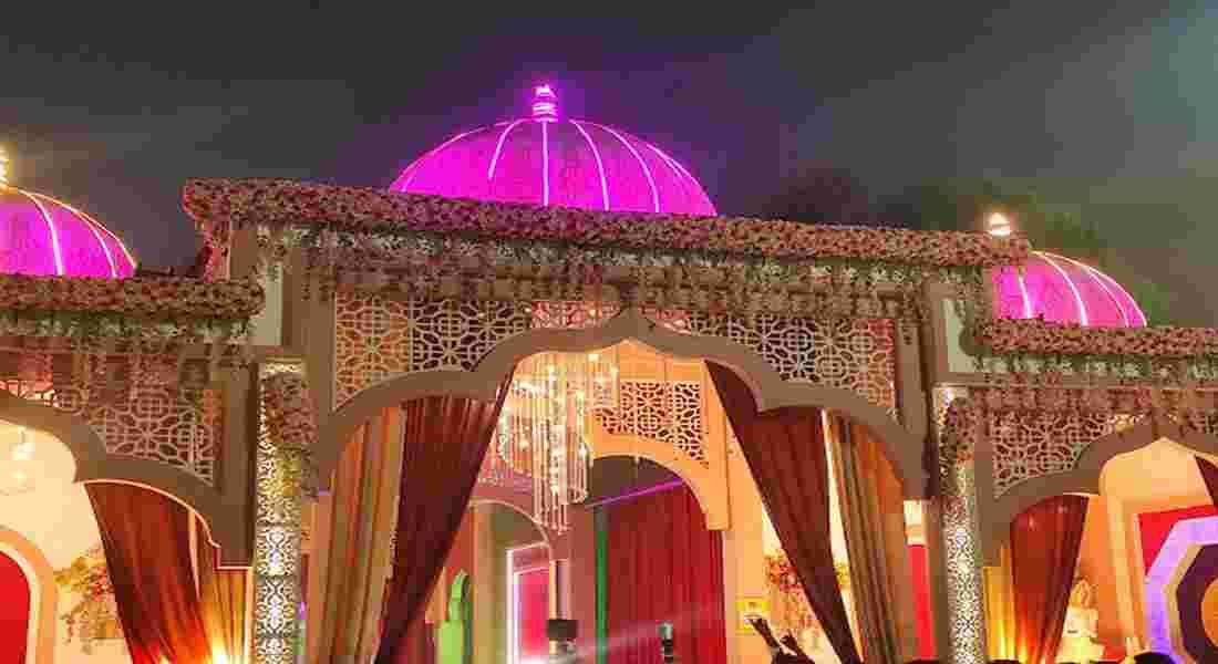 banquet halls in raj nagar