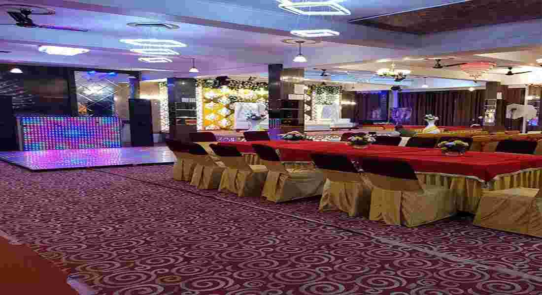 party halls in sanjay nagar