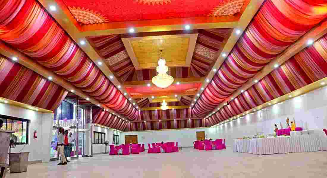 banquet halls in raj nagar