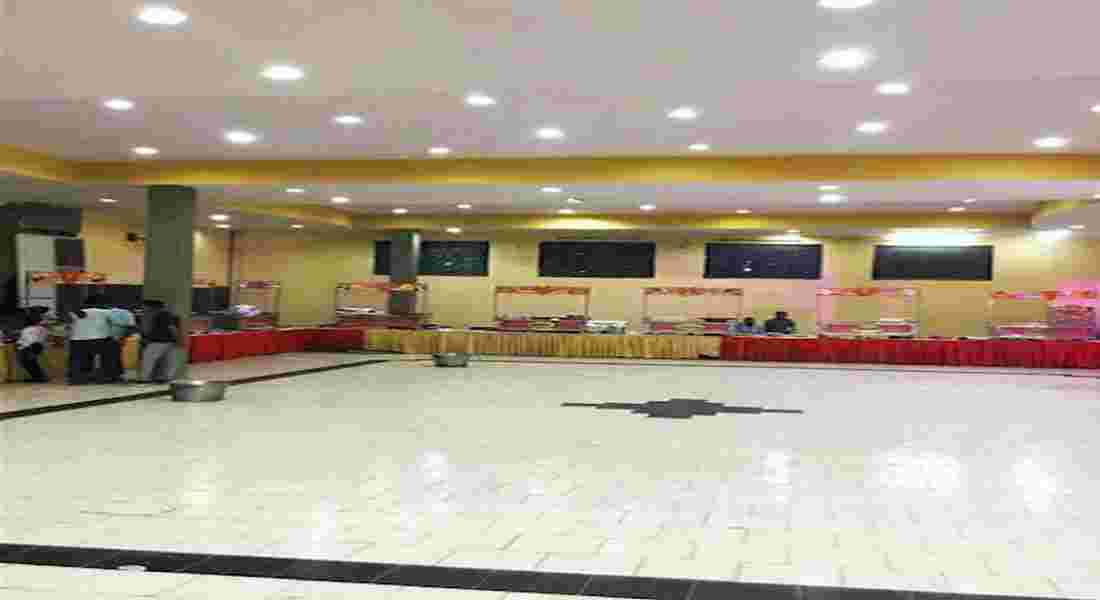 banquet halls in nehru nagar