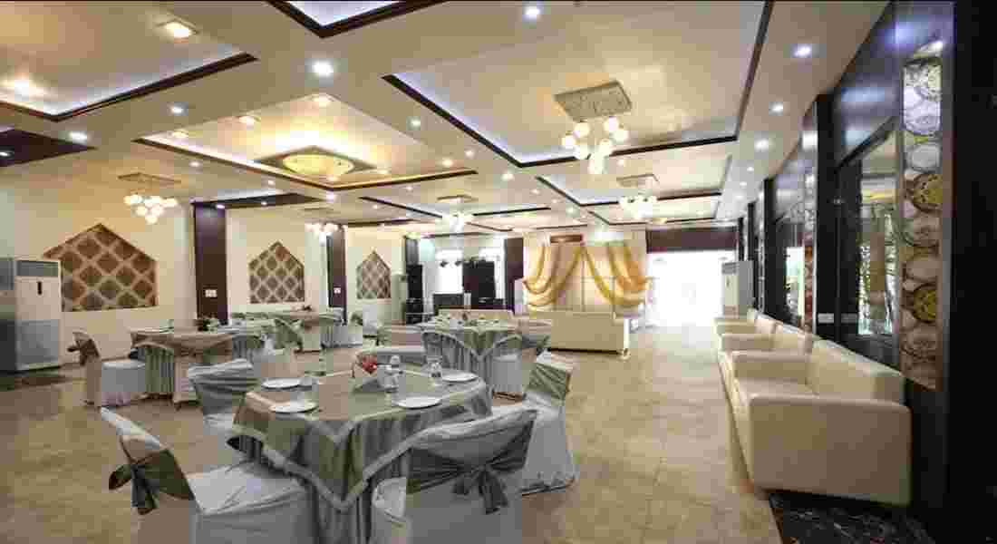 party halls in indirapuram