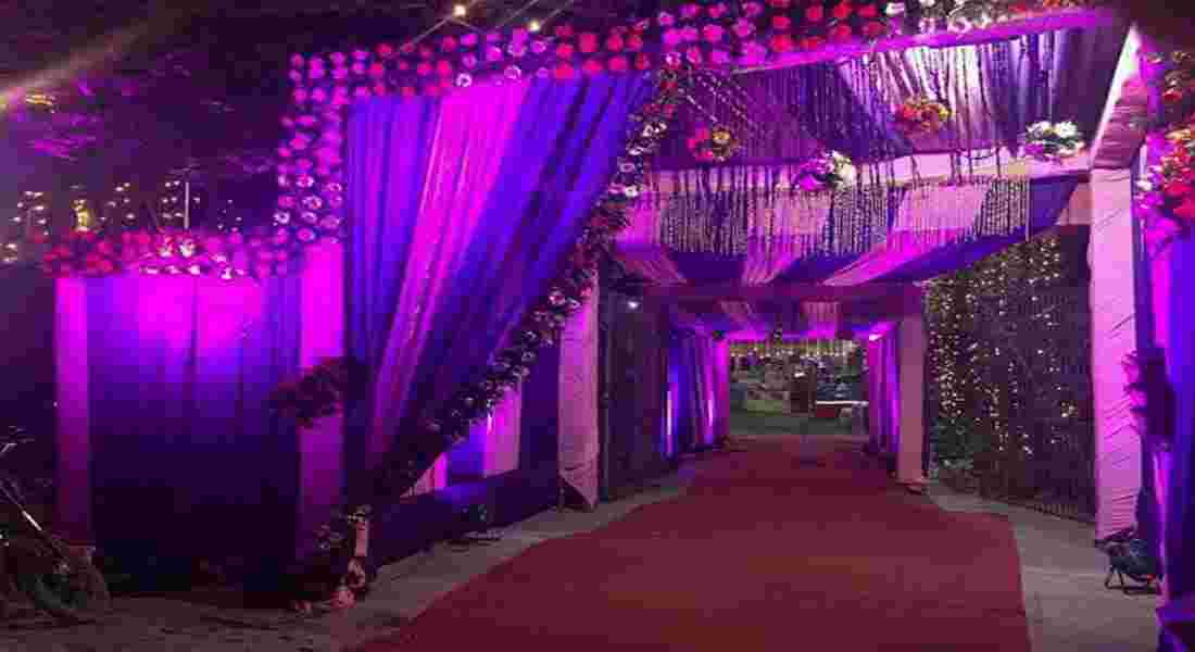 banquet halls in nehru nagar