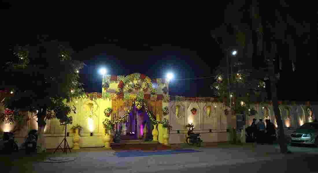 banquet halls in vasundhara