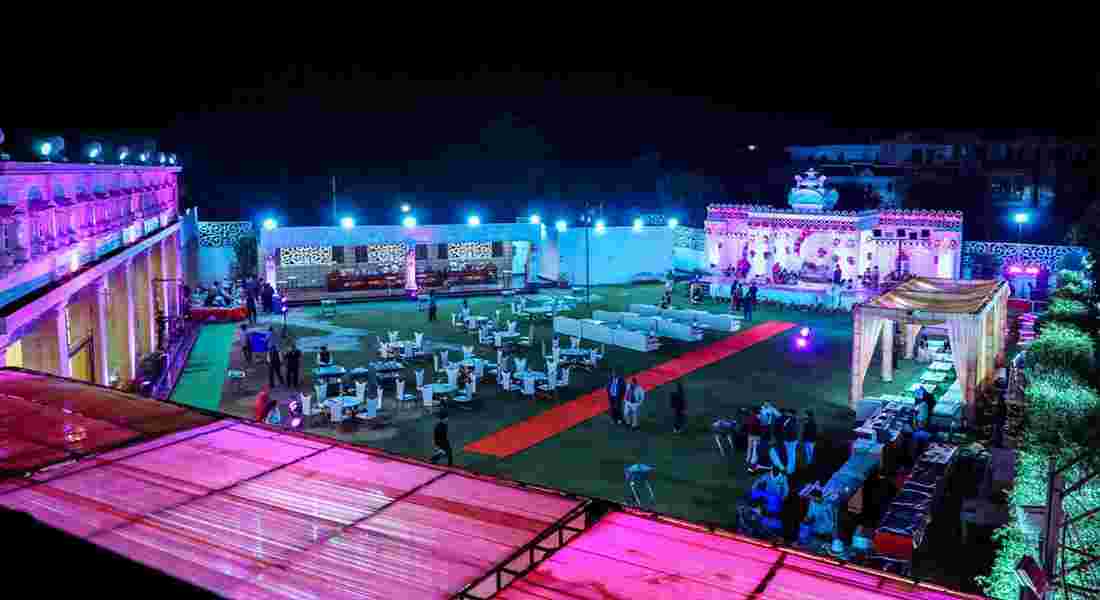 banquet halls in govindpuram