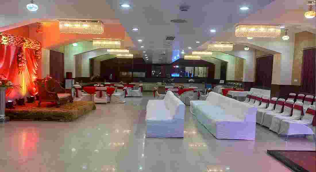 party halls in pandav nagar