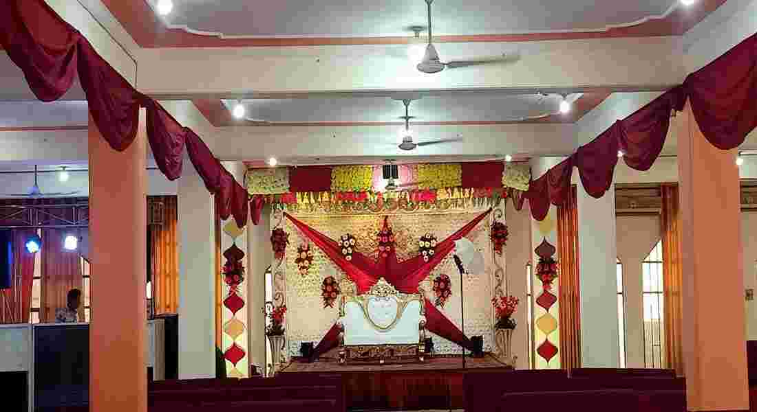 banquet halls in govindpuram