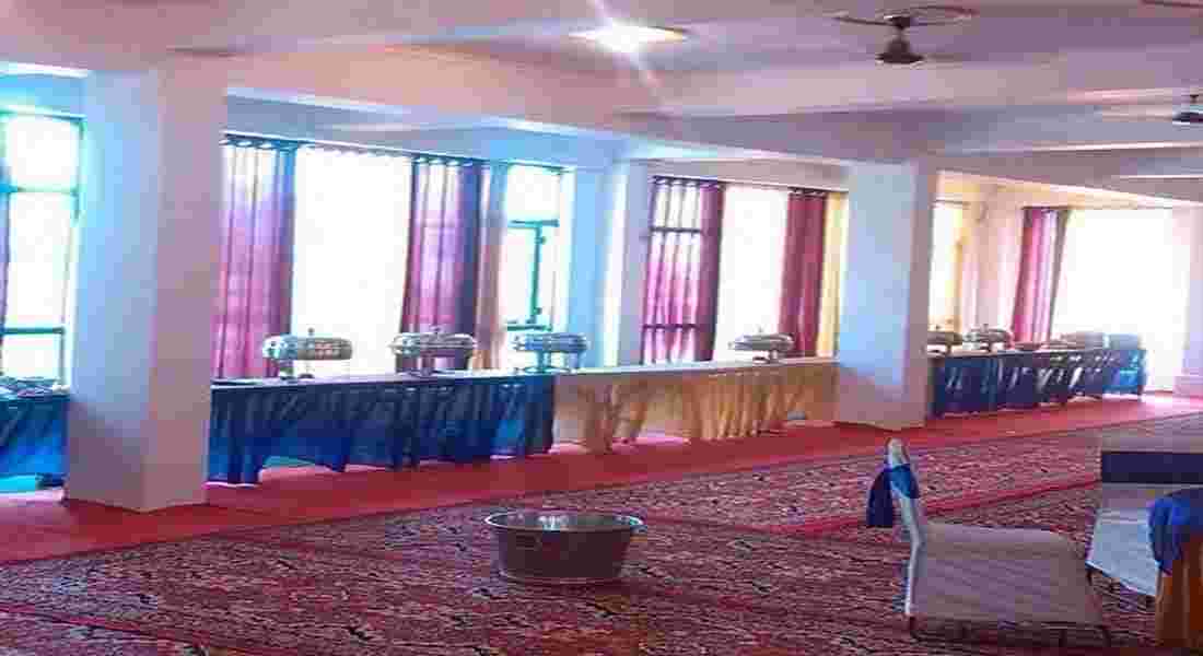 party halls in sanjay nagar