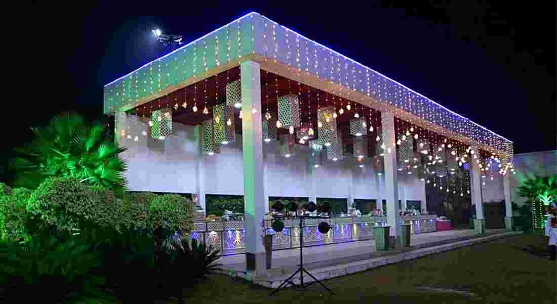 banquet halls in raj nagar