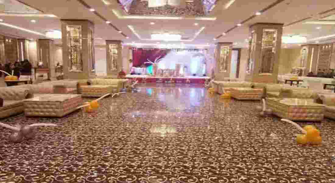 party halls in vaishali