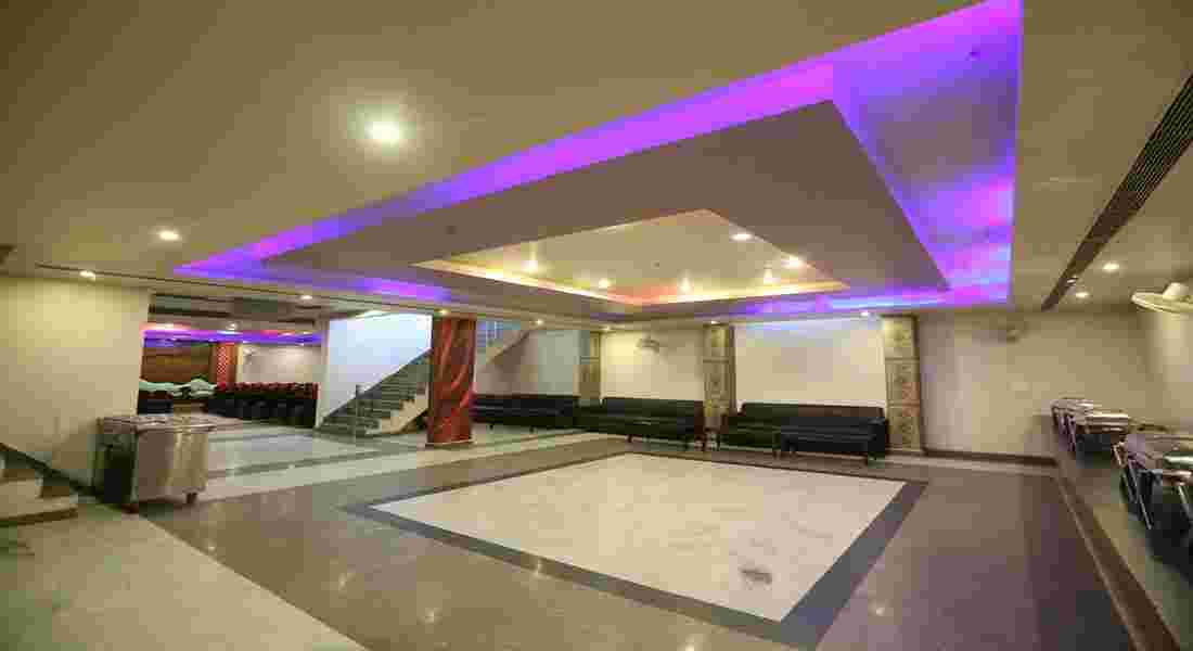 party halls in indirapuram