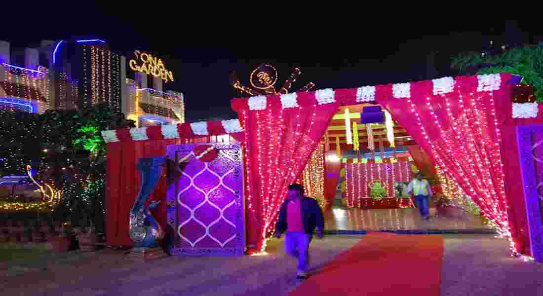 marriage gardens in pandav nagar