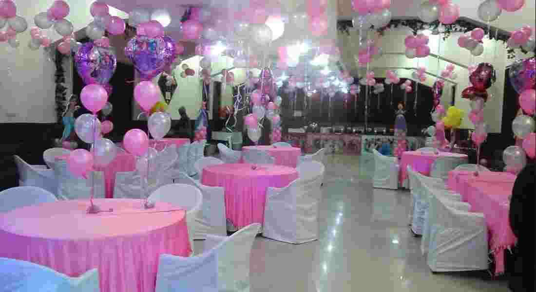 party halls in pandav nagar