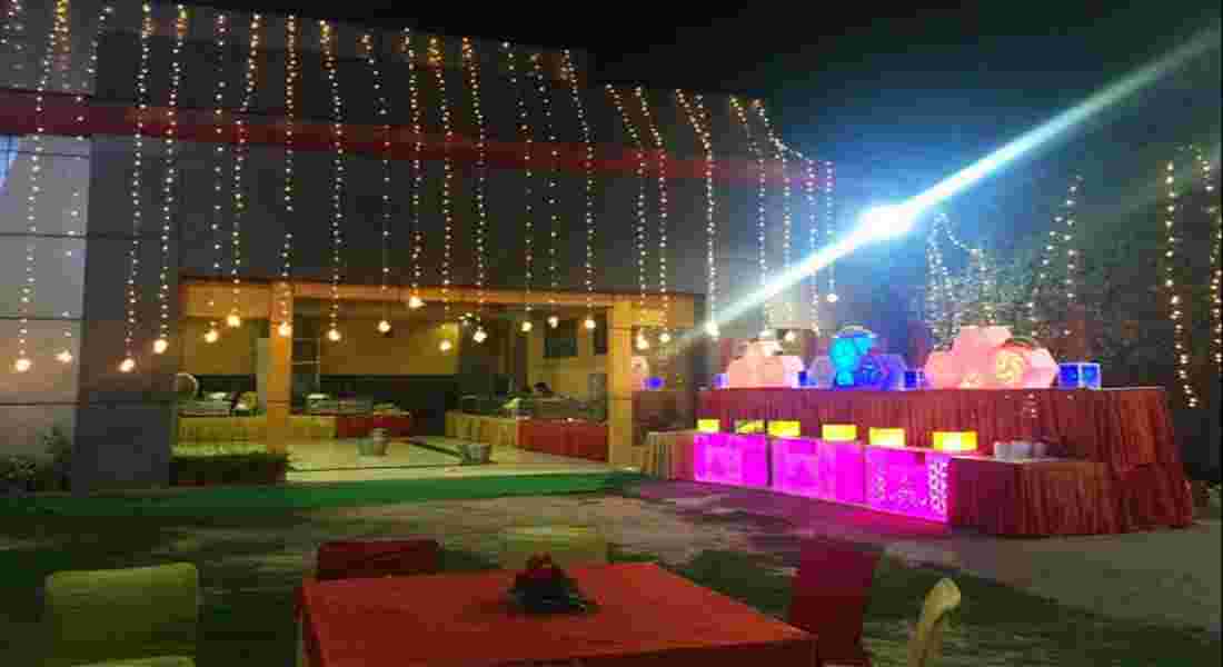 banquet halls in nehru nagar