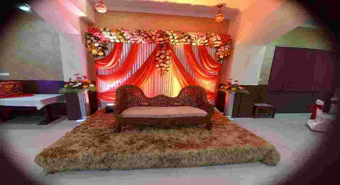 party halls in pandav nagar