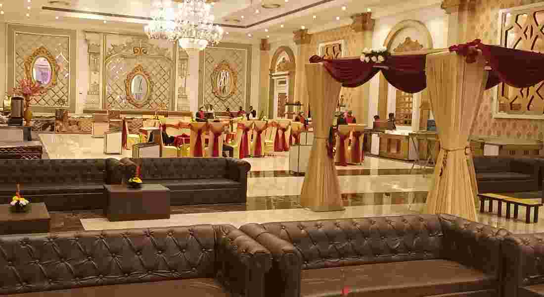 banquet halls in vasundhara