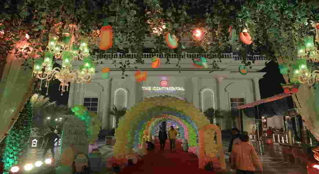 party halls in raj nagar