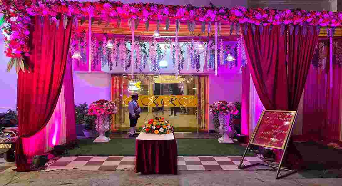 banquet halls in nehru nagar