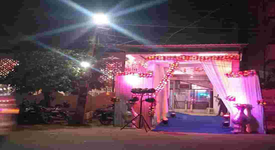 banquet halls in nehru nagar