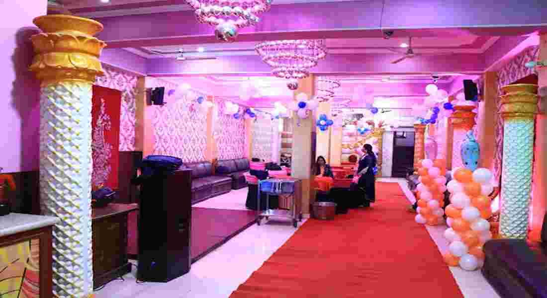 banquet halls in nehru nagar