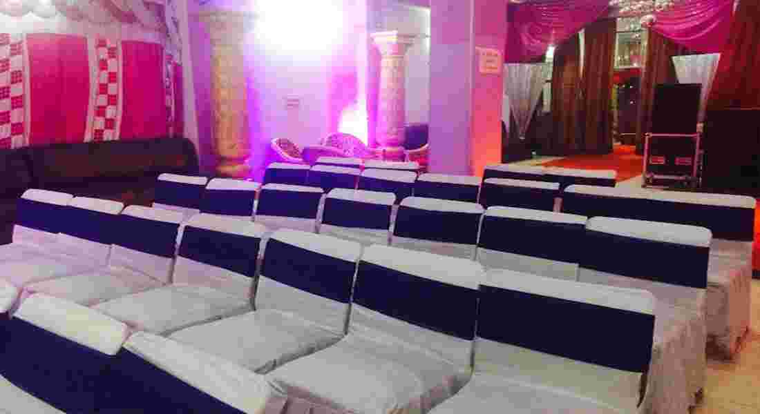 banquet halls in nehru nagar