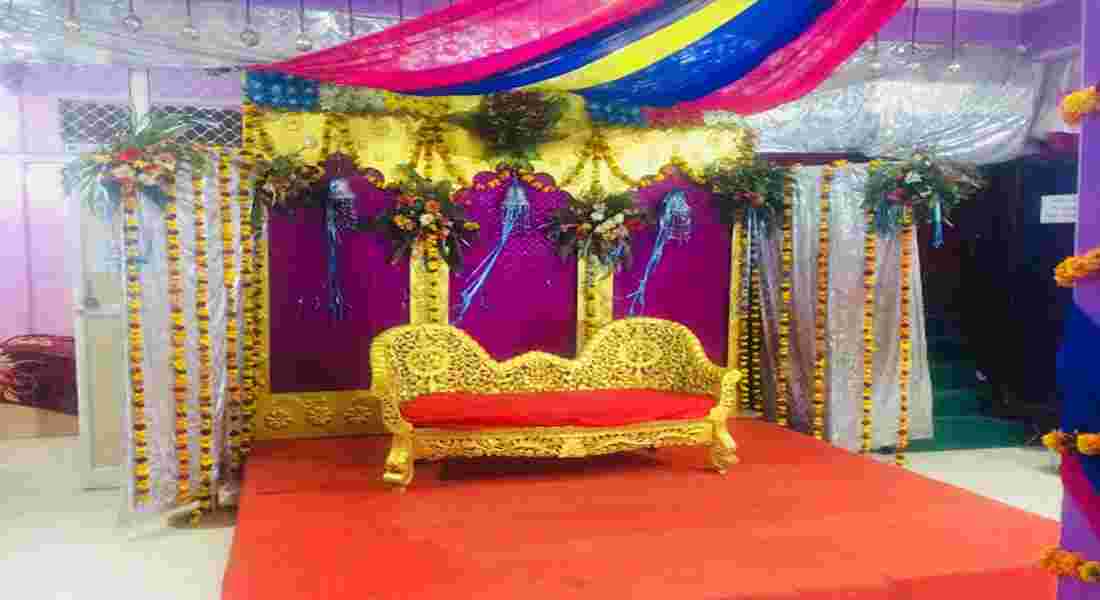 banquet halls in nehru nagar