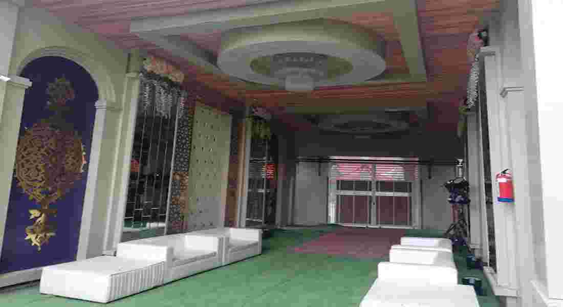 party halls in govindpuram