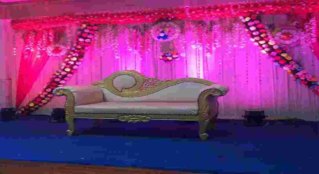 banquet halls in nehru nagar