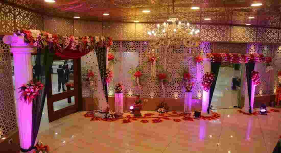 party halls in indirapuram