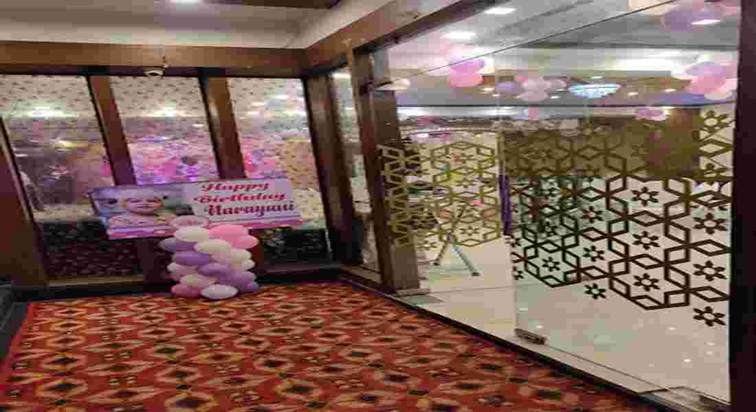 party halls in vasundhara