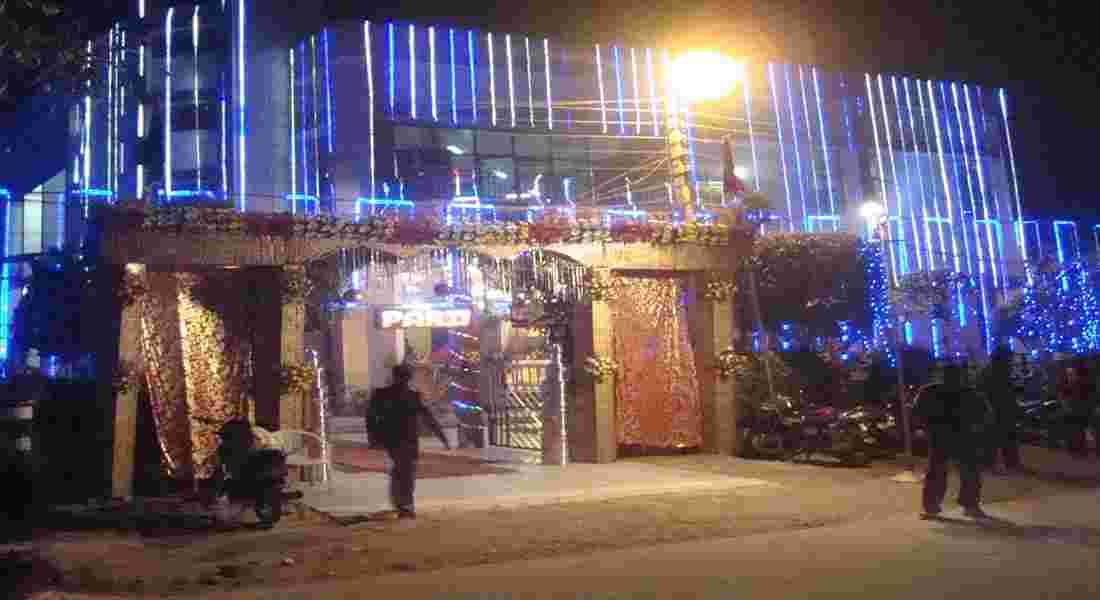 banquet halls in sahibabad