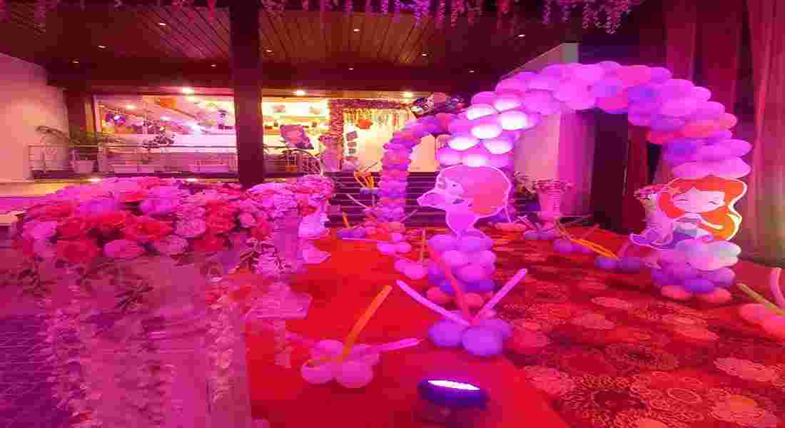 party halls in indirapuram