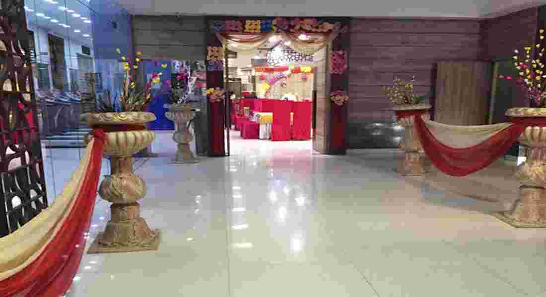 banquet halls in nehru nagar