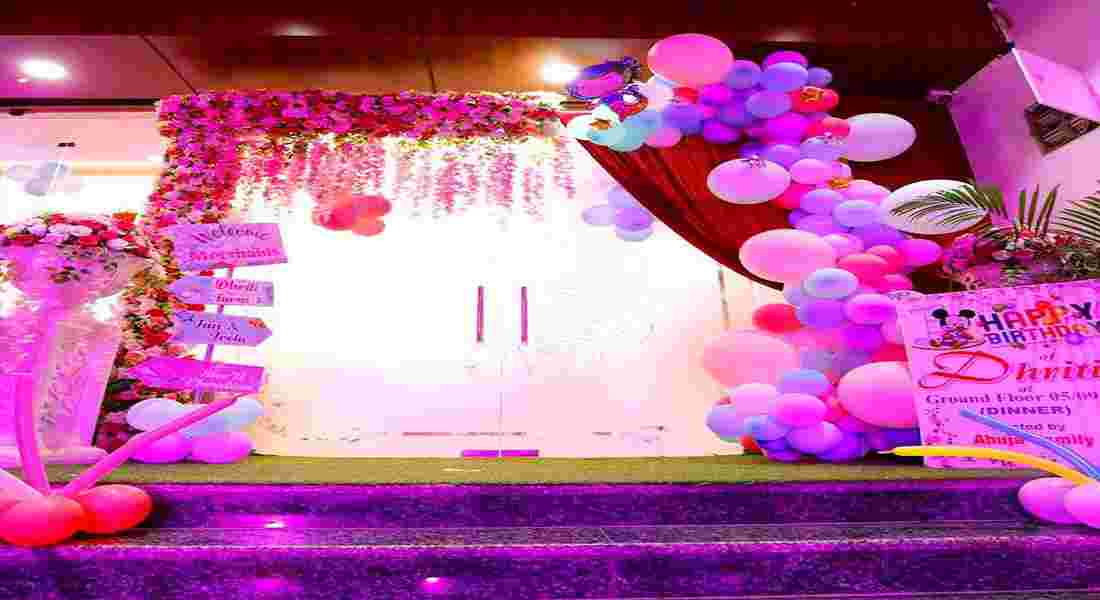 party halls in indirapuram