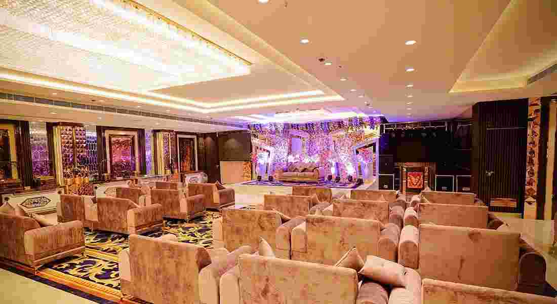 banquet halls in vasundhara