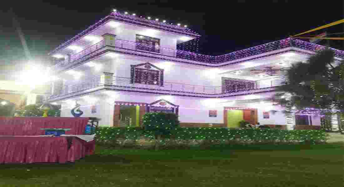 party halls in muradnagar