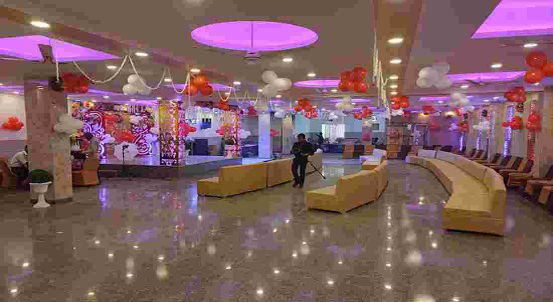 party halls in shahdara