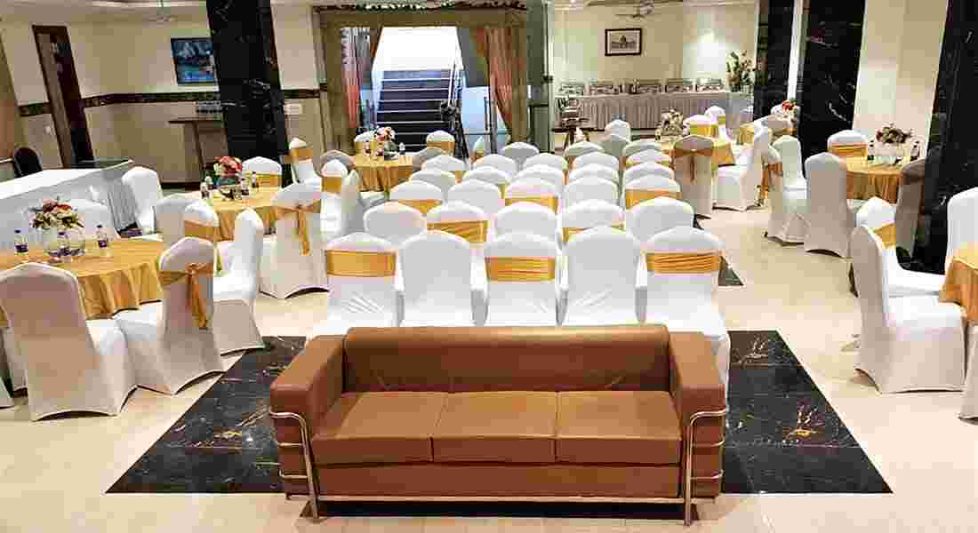 party halls in mahipalpur