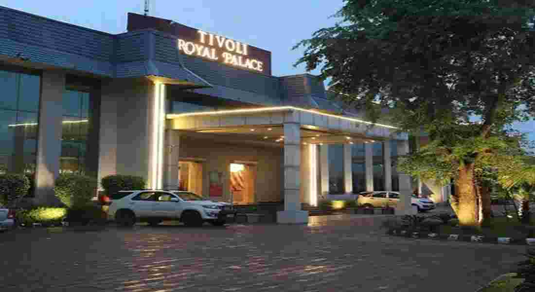 banquet halls in mathura road